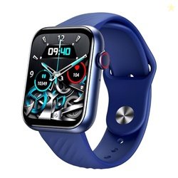 itel ICON-2 Smartwatch with BT Calling, 1.83  HD Display with a 550 ni