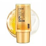 LAKME Sun Expert, Dry Matte Fluid Sunscreen, 30ml, for Oily and Combination Skin, with 1% Niacinamide & Ceramide, SPF 50 PA++++, Quick Absorbing, no White Cast