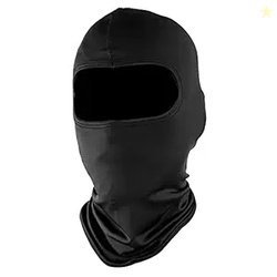 Steelbird Unisex-Adult Soft Lycra Balaclava Most Suitable for Motorcyc