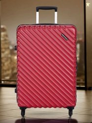 PROVOGUE Large Check-in Suitcase (73 cm) 4 Wheels - CHEVRON - Mar...mo
