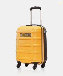 Uppercase Small Cabin Suitcase (52 cm) 4 Wheels - Cargo Bag with ...mo