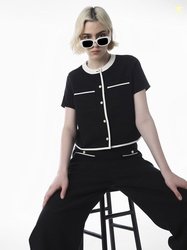ONLY Women Cotton Blouson Top