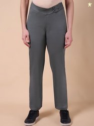THE MAMA KLUB Women Original High-Rise Trousers