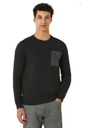 Allen Solly Mens Sweatshirt Black