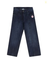 MINI KLUB Girls Light Fade Flared Jeans