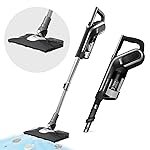 INALSA DustMaster 3-in-1 Vacuum Cleaner with Mopping|800W Powerful Motor|16 kPa Strong Suction|250ml Water Tank|HEPA + SS Filtration | 800ml Dust Tank | Stick & Handheld Mode | Lightweight Design