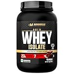 Bigmuscles Nutrition Gold Whey Isolate (1kg, Rich Chocolate) | 27g Whey Protein Isolate 90% | 7 Natural Ingredients Only | 0 Added Sugar | Clean Label Project Purity Award USA