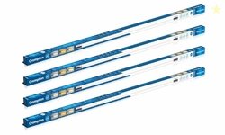 Crompton Trio 22W B22 LED Batten | Aesthetic Design with Ambience Ligh