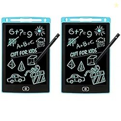 TVARA LCD Writing Tablet 8.5 Inch E-Note Pad LCD Colorful Drawing Kids