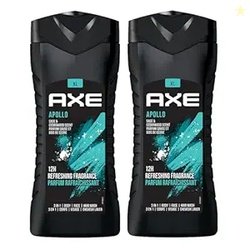 AXE Apollo 3-in-1 Body, Face & Hair Wash | Fresh Sage & Cedarwood Scen
