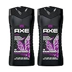 AXE Excite 3-in-1 Body, Face & Hair Wash | Crisp Coconut & Black Pepper Scent | 12H Refreshing Fragrance |Combo of 2| 250 ml Each