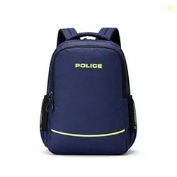 Police 25 Litres Unisex Regular Backpack | Durable Lightweight Backpac