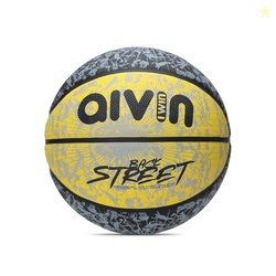 Aivin Back Street Basketball, Rubberized Moulded Basketball Game, for