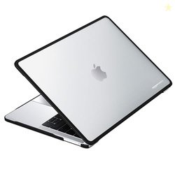 Amazon Basics Hard Shell Laptop Cover for MacBook Air 13-inch with Tou