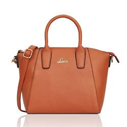 Lavie Women's Handbag (B Orange)