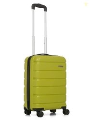 Teakwood Unisex Trolley Bag, Hard Cabin Trolley Small, 55 CM Trolley B