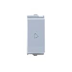 Wipro Northwest Venia 6A Bell Push, White (pack of 20)