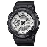 Casio G-Shock GA-110WD-1ADR Analog-Digital White Dial Men (G1636)