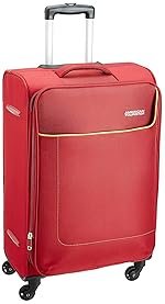 American Tourister Jamaica 58CM Wine RED Soft Suitcase 4 Wheel (27O (0) 70 001)