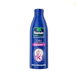 Parachute Advansed Gold Keratin Coconut Hair Oil | Thick & Smooth Hair