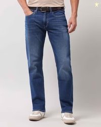 U.S. POLO ASSN. Men Mid Rise Straight Jeans