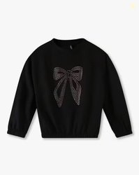 RIO GIRLS Girls Embellished Relaxed Fit Sweatshirt