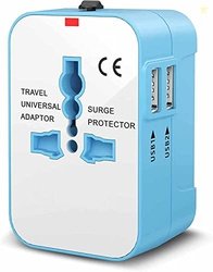 rts High Speed Travel Essentials Wall Charger Dual USB Universal Trave