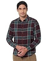 Pepe Jeans Men’s Regular Fit Full Sleeve Checkered Cotton Casual Shirt | Check Shirt for Man | Smart & Stylish | Multiple Styles | Mens Casual Shirts