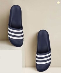 adidas ADILETTE AQUA Men Slides (Multicolor , 10)