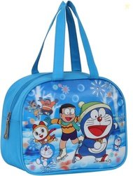 Coolest Doraemon Lunch Tiffin Bag For School Office Picnic Waterp...mo