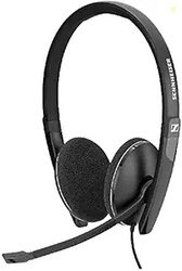 Sennheiser Pc 3.2 Chat-Lightweight Stereo Headset with Adjustable Nois
