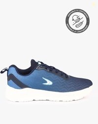 PERFORMAX Ombre-Dyed Printed Lace-Up Running Shoes