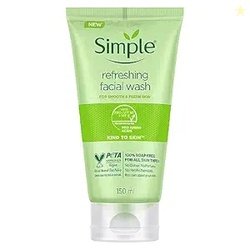 Simple Refreshing Facial Wash Gel, 5 Ounce