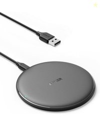 Anker Wireless Charger,313 Wireless Charger(Pad) Qi-Certified 10W Max