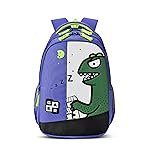 Gear Giant Monster Backpack 15″/20L Small Water Resistant School Bag/Casual Backpack/Daypack/Kids Bag for Boys/Girls (Blue-Green)
