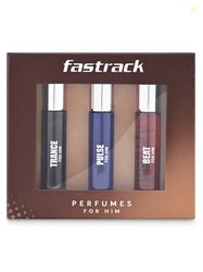 Fastrack Men Set Of 3 Travel Pack Fragrance Gift Set 20ml Each