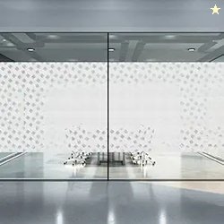 Asian Paints EzyCR8Window Frosted Glass Film Claw Design,Multisurface