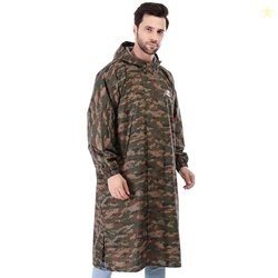 ROCKSPORT Waterproof Rain Poncho for Men and Women l Lightweight, Reus