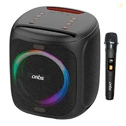 Artis SoundPro 100 50W TWS Portable 5.0 Bluetooth Party Speaker with U