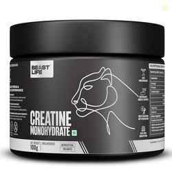 BeastLife Creatine Monohydrate Powder 100g (33 Servings) Unflavoured |