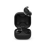 Sony New Linkbuds Fit WF-LS910N | Active Noise Cancelling Wireless Bluetooth in Earbuds | Comfortable Fit with New Supporters | High Call Quality with AI-Black