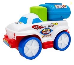 ToyBharat Push N Go Oil Tanker  Realistic Multicolour Toy for Kids 16