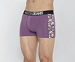 Underjeans Men’s Cotton Blend Regular Fit Trunk
