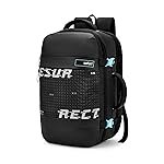 Safari Weekender 45L Large size Travel Laptop Backpack Bag for Man and Women with suitcase compartment, Ideal for Office Use/Work Trips, Large School/College Bags for boys & girls, Color-Black
