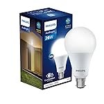 Philips 26-watt LED Bulb |AceBright High Wattage LED Bulb|Base: B22 Light Bulb for Home | Crystal White, Pack of 1