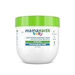 Mamaearth Baby Rich Moisturizing Cream With Almond Oil & Shea Butter For Dry Skin | For Face & Body | 24-Hour Moisturization | Nourishes & Softens Skin | 200 g