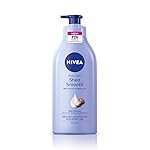 NIVEA Shea Smooth 600ml Body Lotion with Hyaluronic Acid & Deep Moisture Care | 72Hr Hydration | With Shea Butter | Non Greasy Formula for Smooth, Supple & Healthy Looking Skin | For Dry Skin