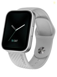 NOISE Noise ColorFit Vision 2 Buzz Smartwatch - Silver Grey