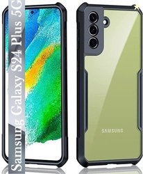 Caseline Back Cover for Samsung Galaxy S24 Plus 5G (IP) (Black, G...mo