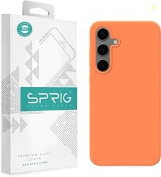 Sprig Back Cover for Samsung Galaxy S24 PLUS 5g (Orange, Grip Cas...mo